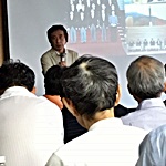 豊中市議木村真さんと金平茂さんのトークセッション