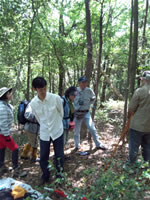 大宮寺の森自然観察会