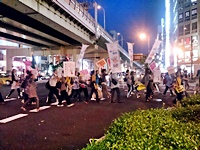 大阪市廃止・分割に大反対！怒れる大女子会パレード